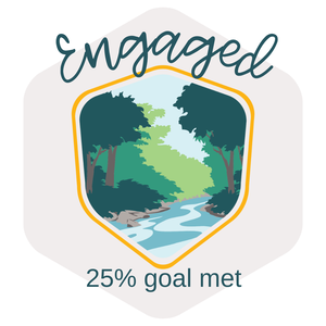 25% to Fundraising Goal